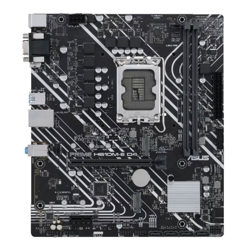 

Материнская плата Asus PRIME H610M-E D4, LGA1700