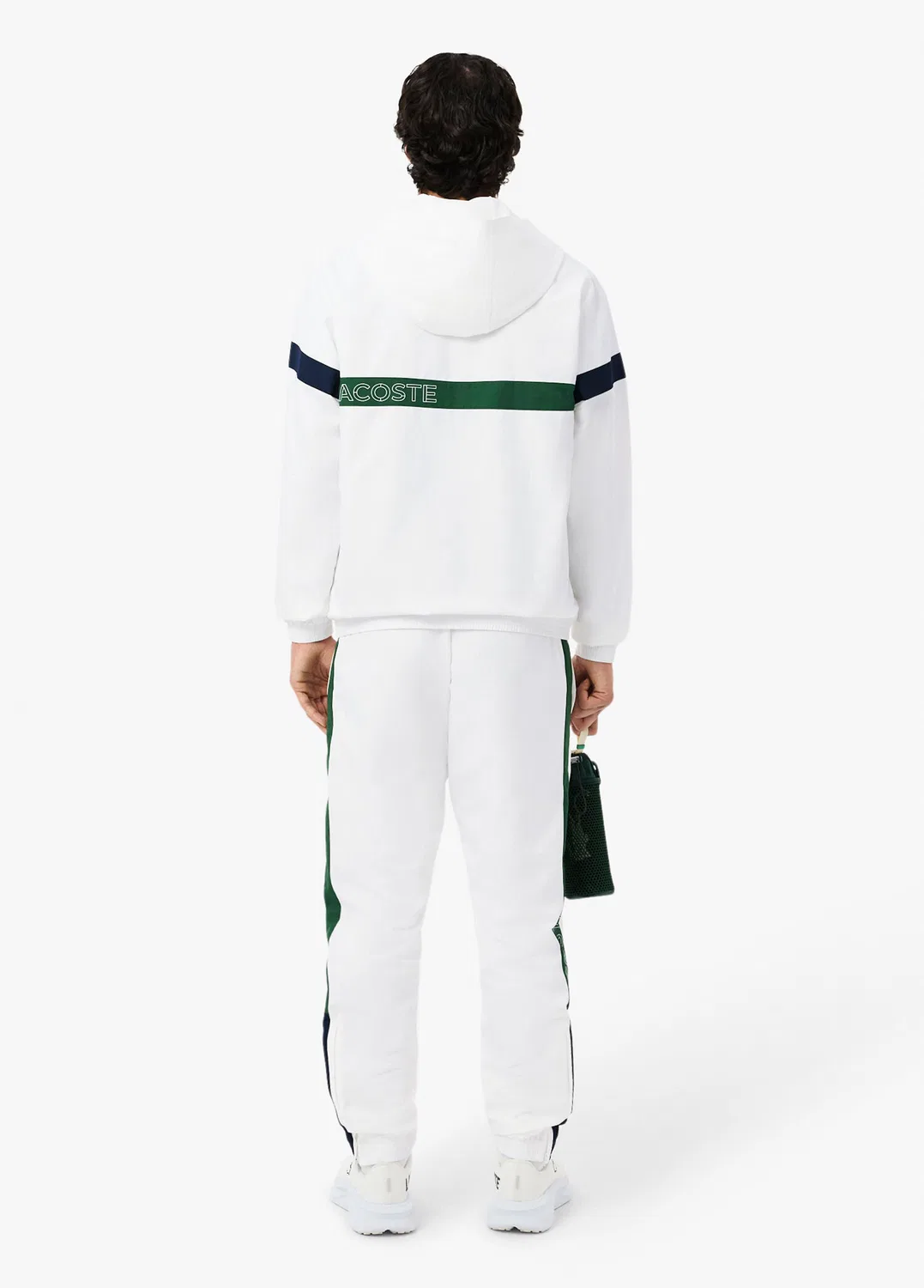 Спортивный костюм Lacoste Regular Fit, белый — фото 4