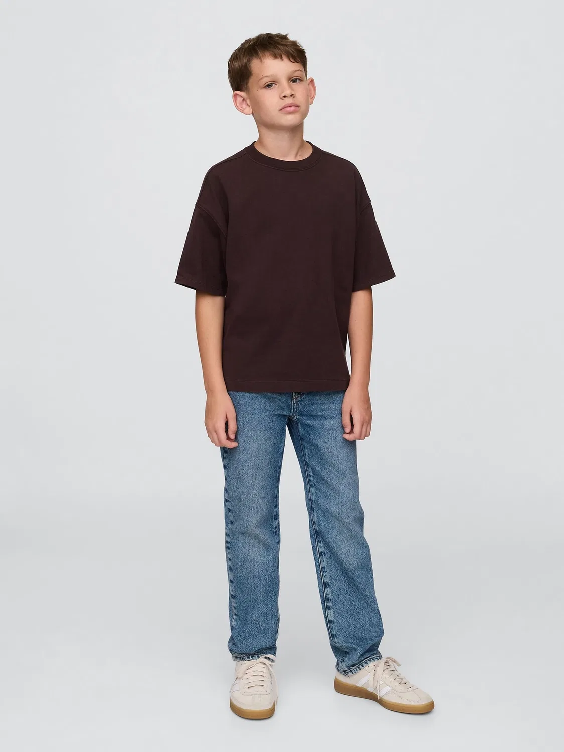Джинсы прямые Gap Original 90s, синие