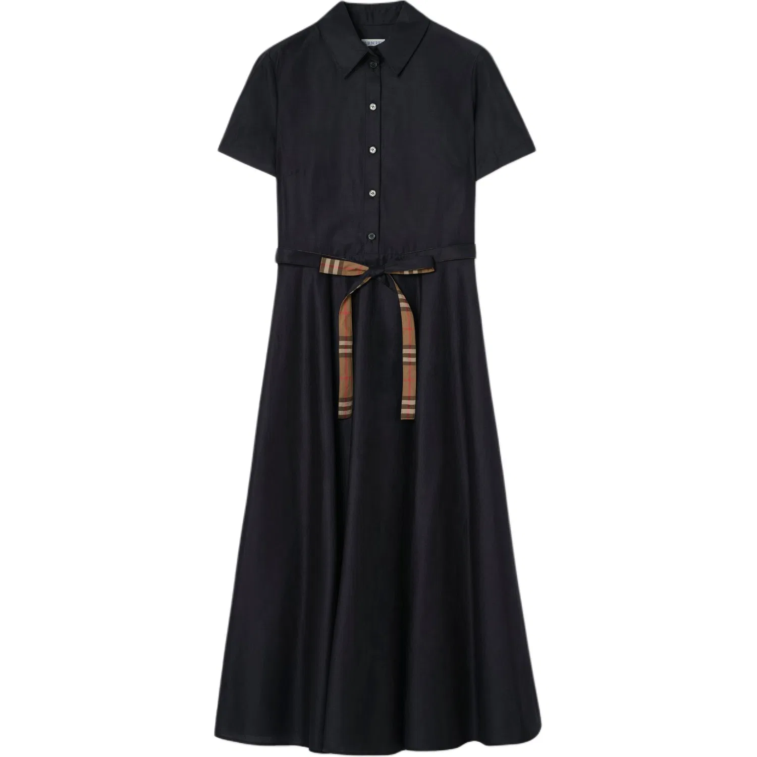 Женское платье с коротким рукавом Burberry, Marine Blue