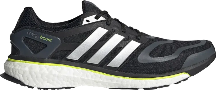 

Кроссовки Adidas Energy Boost 'Black White', черный