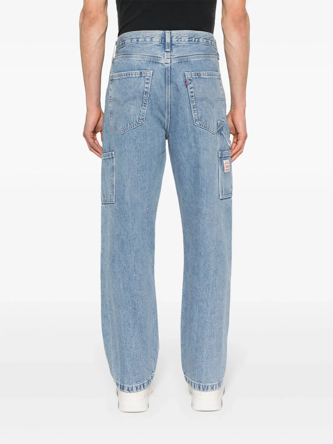 Джинсы 568 Carpenter синие Levi's, синий — фото 3