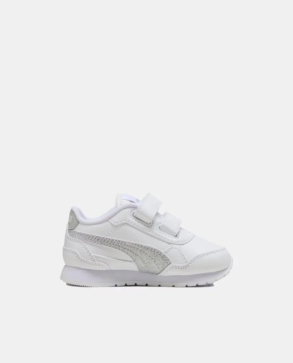 Детские кроссовки, St Runner V4, Puma, белый — фото 3