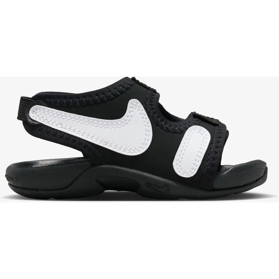 Детские сандалии с ремешками Sunray Adjust 6 Nike, 23.5, Черный