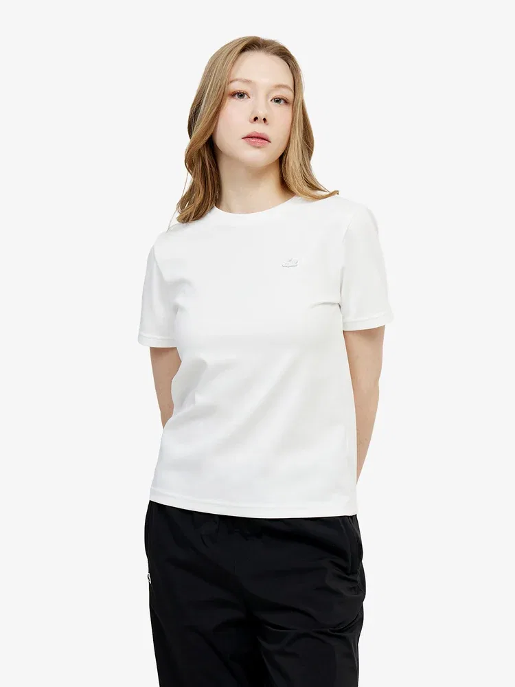 Футболка LACOSTE White