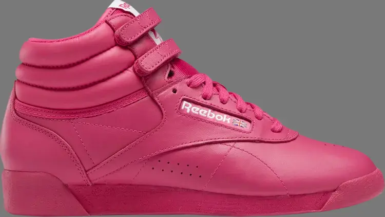 

Кроссовки wmns freestyle hi 'pursuit pink' Reebok, розовый