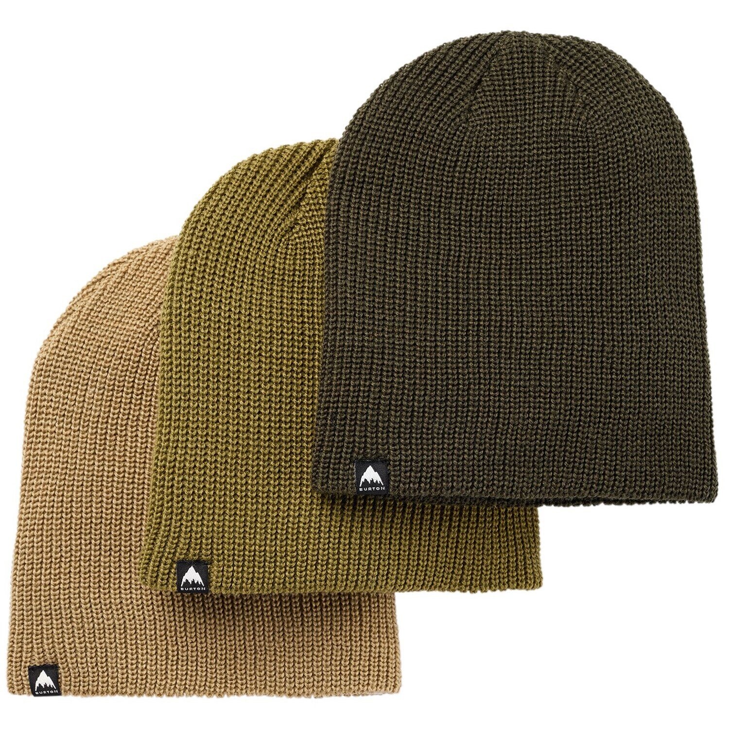 

Шапка детская Burton Recycled DND, мультиколор (в упаковке 3 штуки)