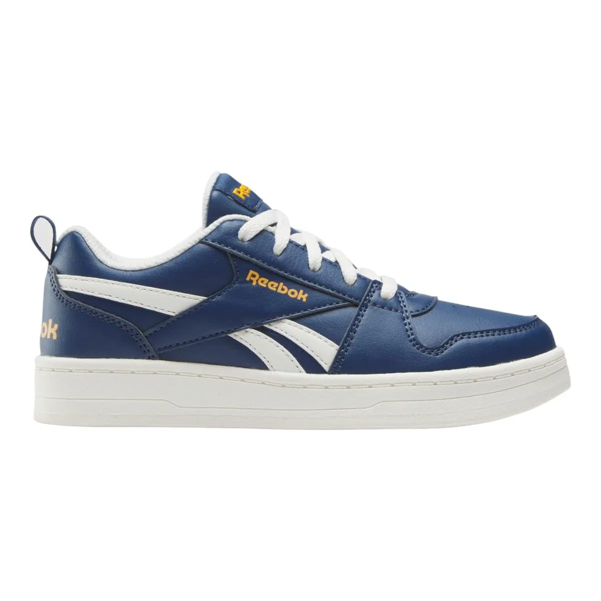 Детские кроссовки для мальчиков с минималистичным дизайном Reebok Royal Prime 2.0 Reebok, Batikblue Chalk Electricamber