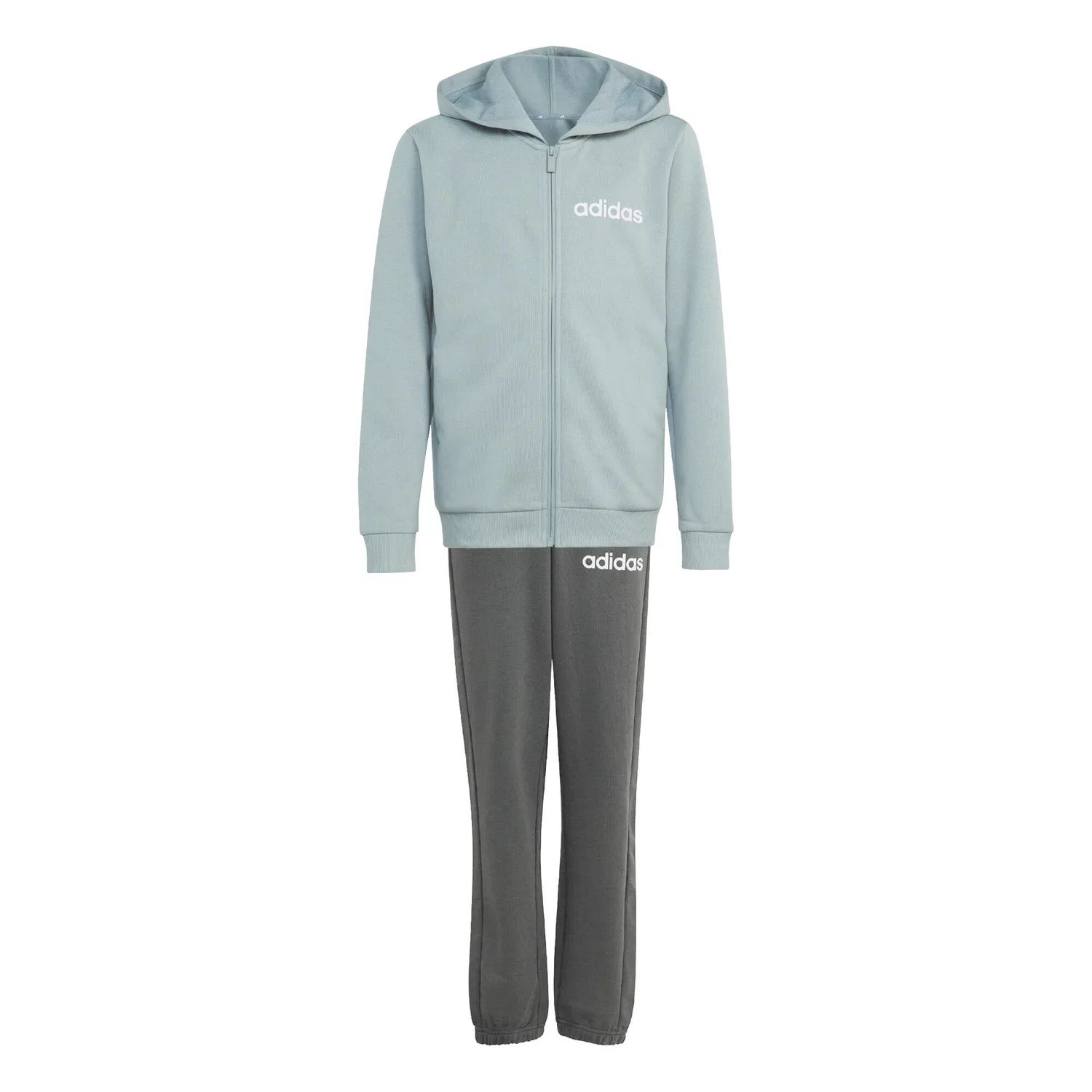 Детский спортивный костюм J LIN FT Tracksuit Adidas, Hellblau