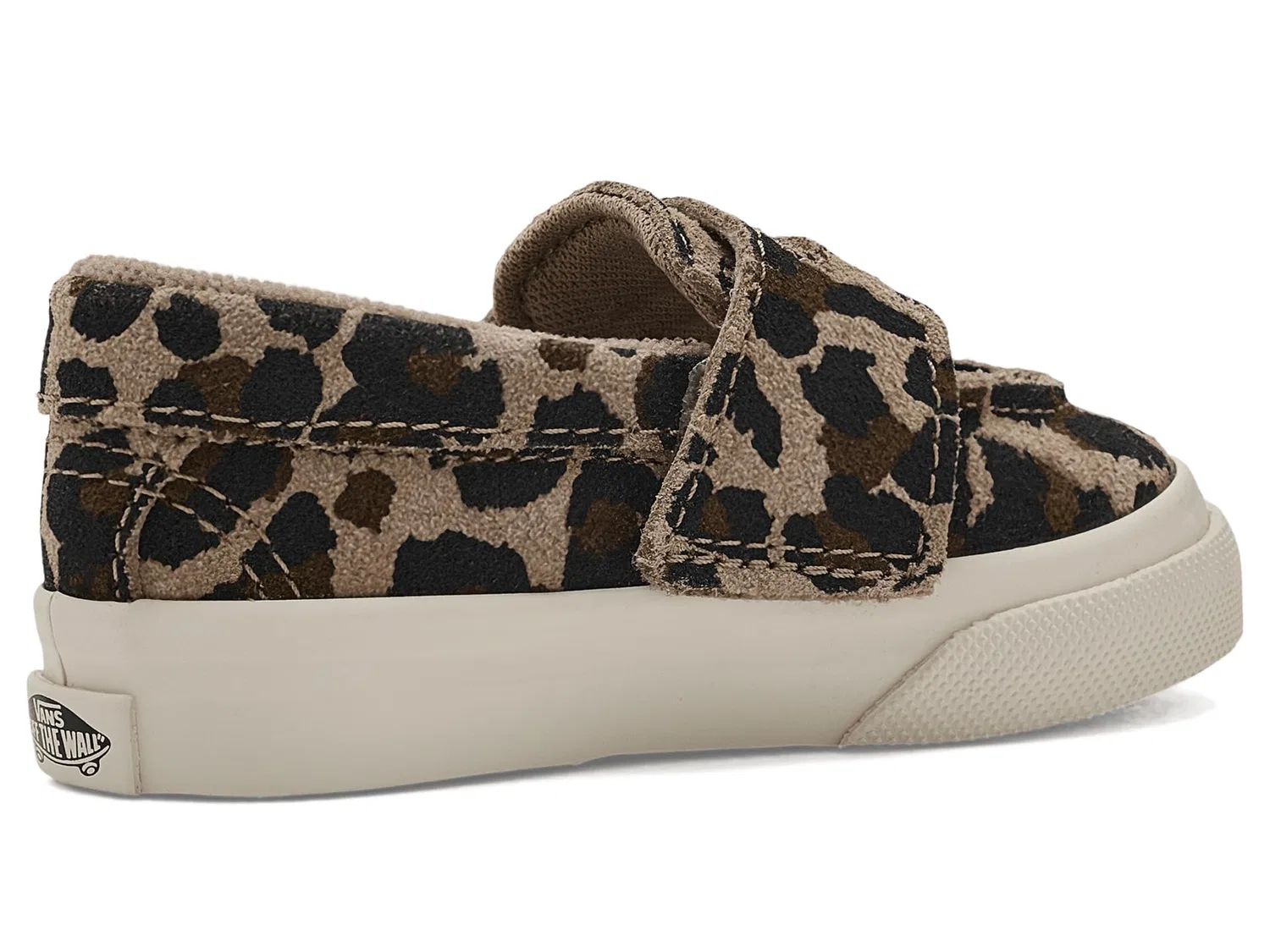 Лоферы Loafer 53 (для малышей и маленьких детей) Vans Kids, Leopard Incense/Marshmallow — фото 4