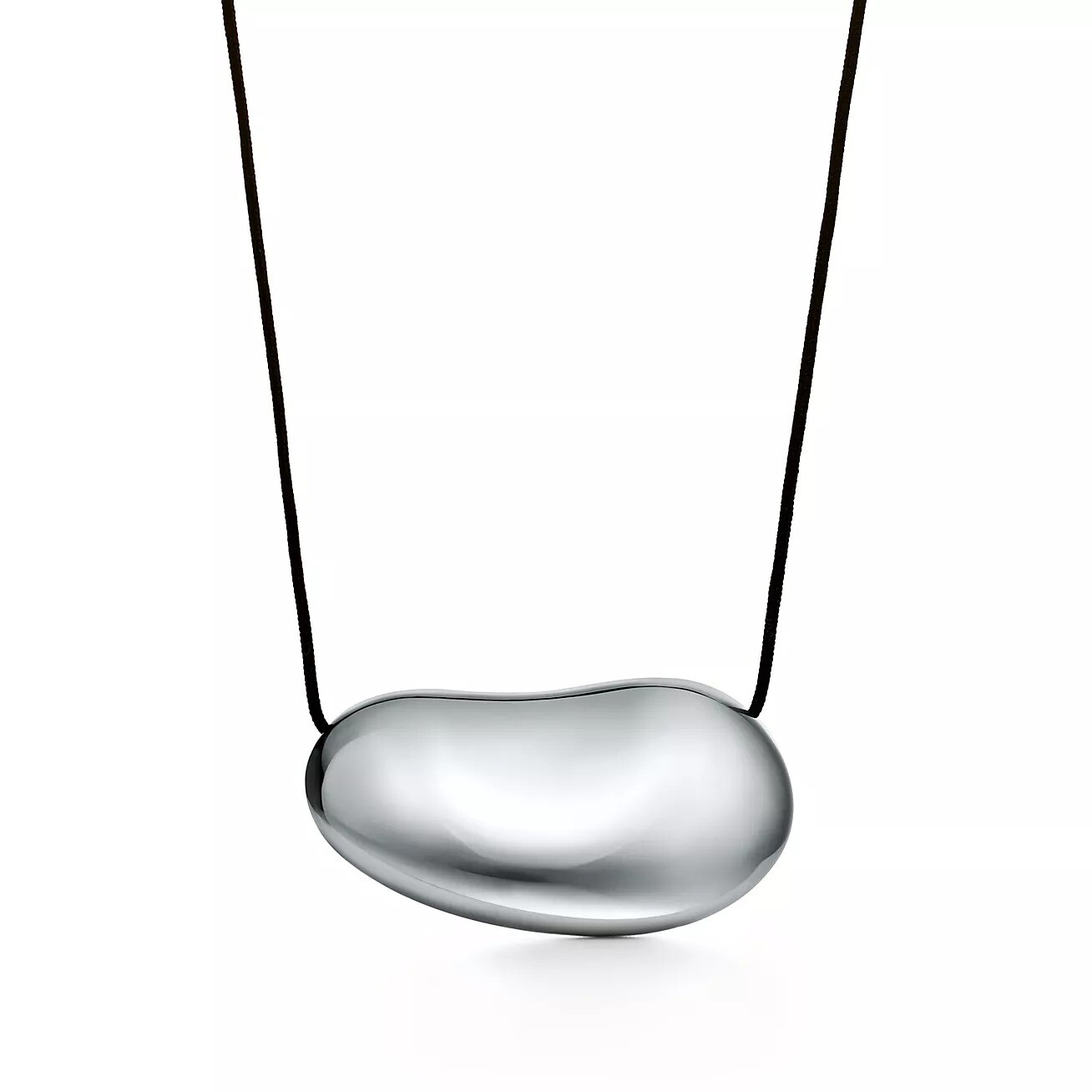 

Подвеска Tiffany & Co. Bean Design, серебро