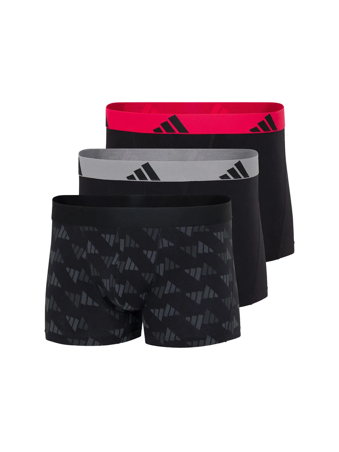 Мужские боксеры Active Flex Cotton 3-Pack Adidas, Bunt / Malvenfarben