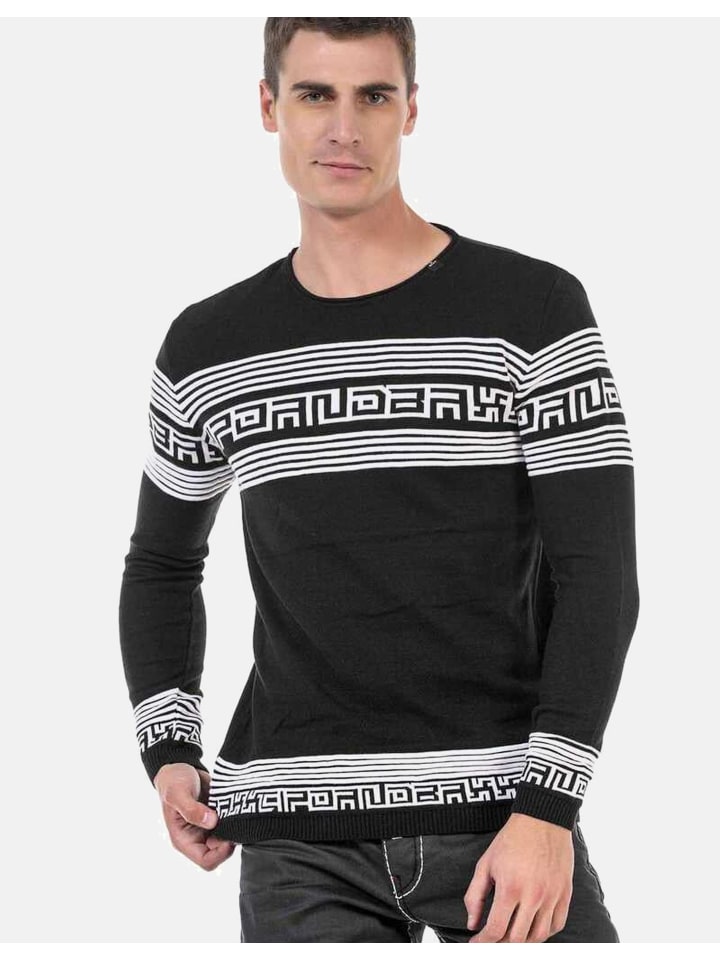 

Пуловер Cipo & Baxx Pullover, черный