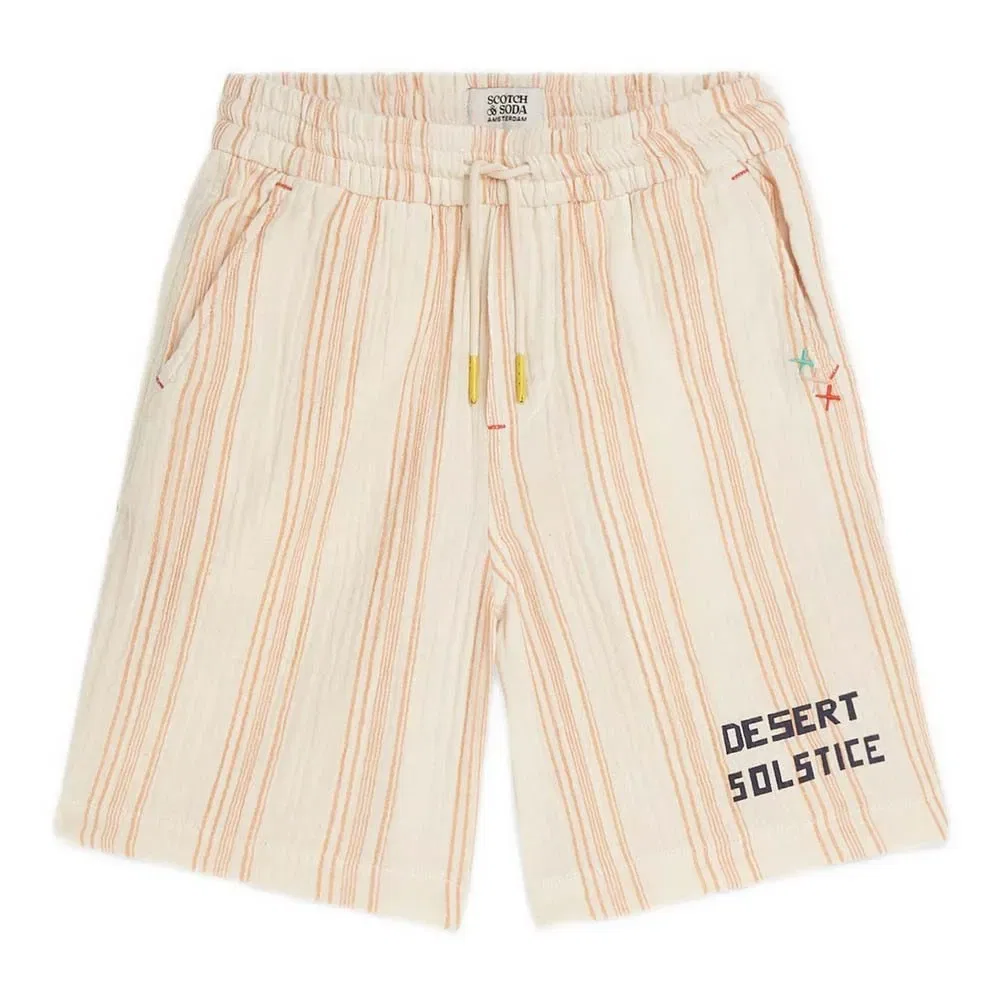 Шорты Scotch & Soda, бежевый