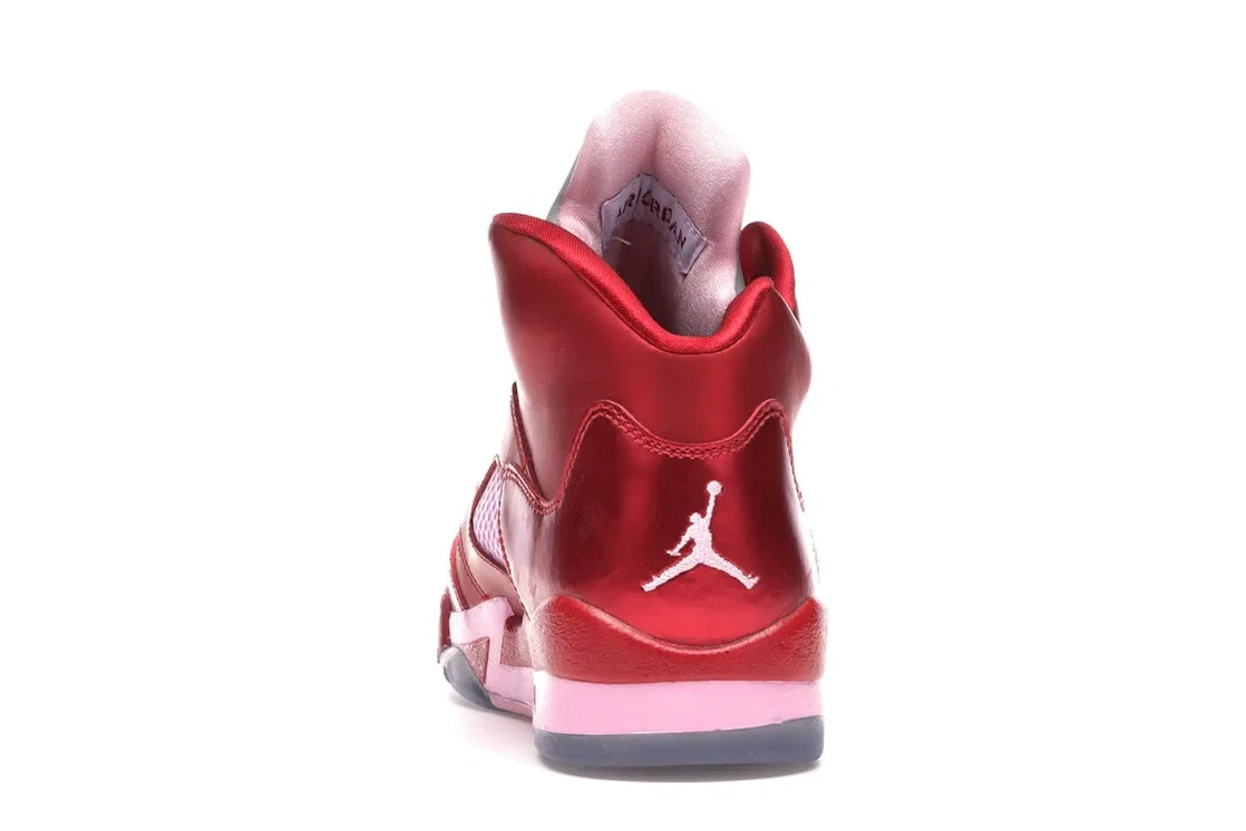 Детские кроссовки Lifestyle Jordan 5 Retro Jordan, Gym Red/Ion Pink — фото 4