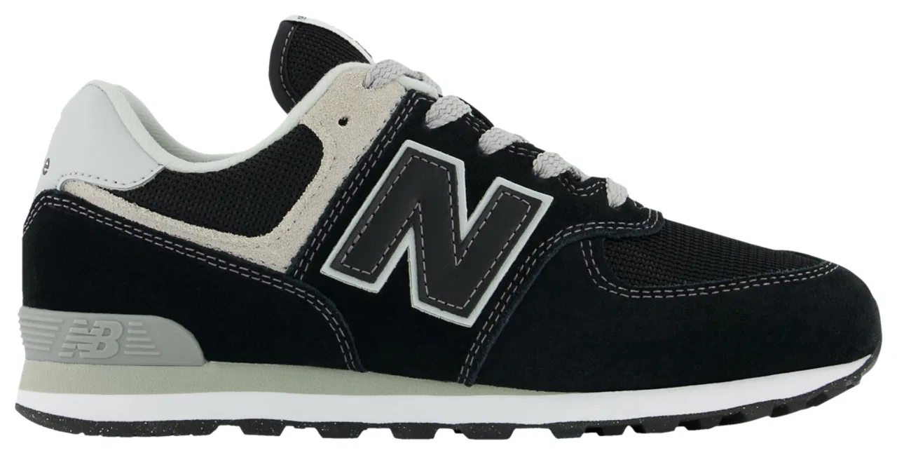 Кроссовки для мальчиков 574 Core New Balance, черный