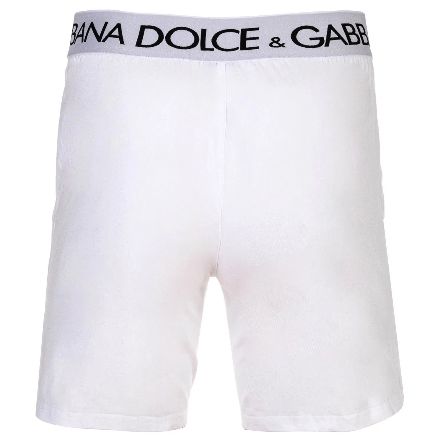 Боксерские шорты Dolce & Gabbana белого цвета — фото 3