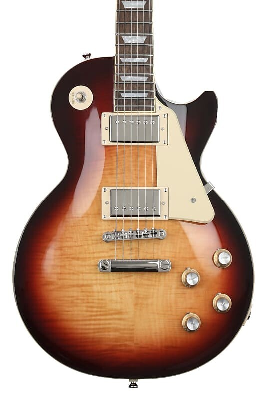 

Электрогитара Epiphone Les Paul Standard 60-х — Bourbon Burst EILS6BBNH1