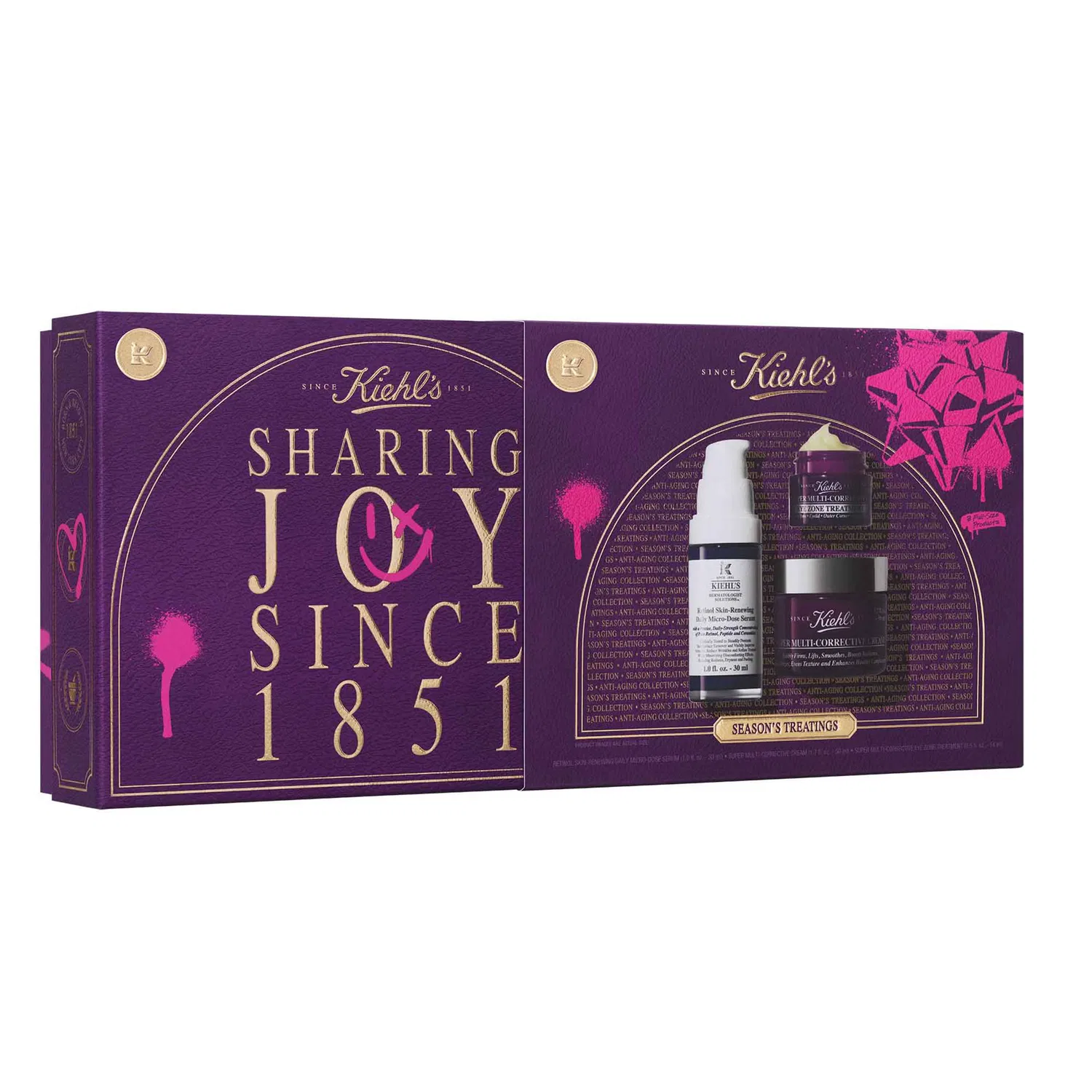 Набор антивозрастной косметики 1 шт. Kiehl's Set What's Your Age Again?