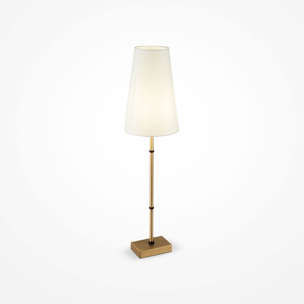 

Настольная лампа Maytoni Zaragoza H001TL-01BS 1xE14, латунь, металл, без лампочки Maytoni GmbH, золото