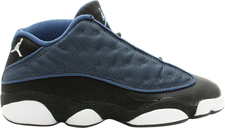 

Кроссовки Air Jordan 13 OG Low Brave Blue 1998, синий