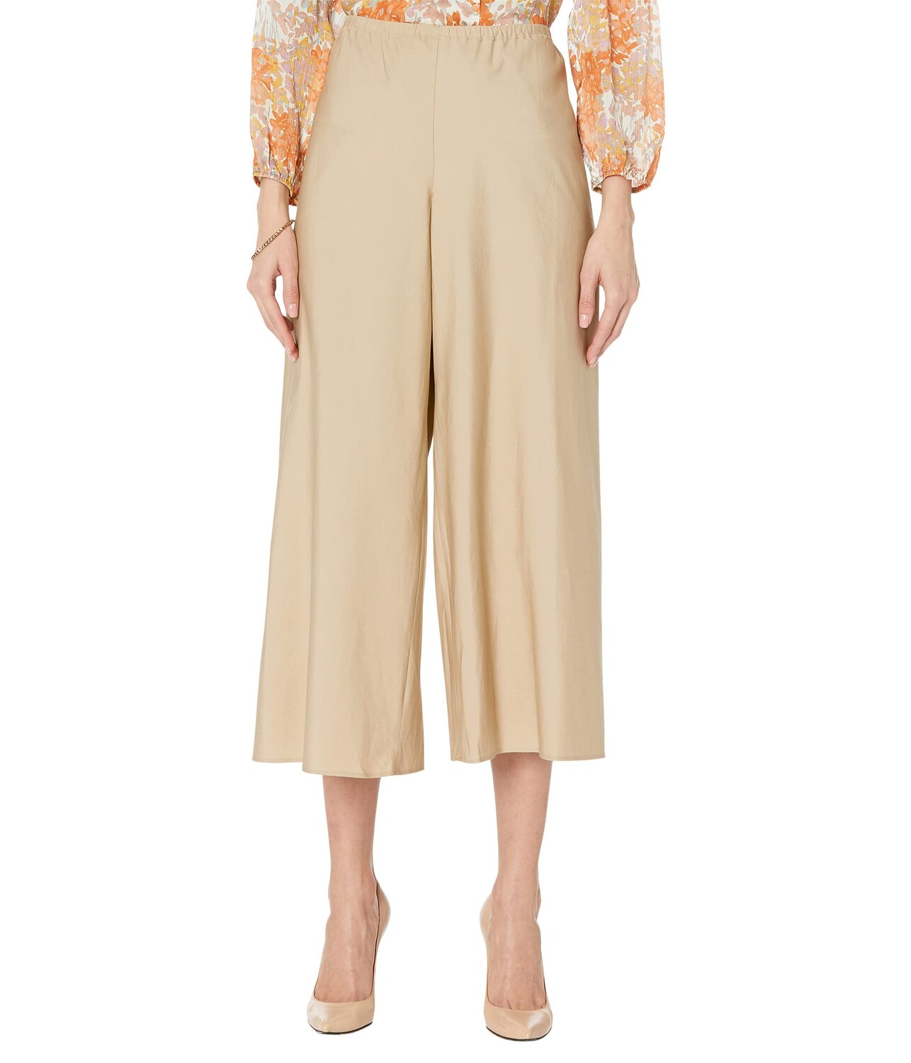 

Брюки Vince, Poplin Bias Culottes, Серый, Брюки Vince, Poplin Bias Culottes