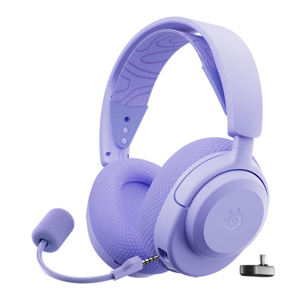 

Игровая гарнитура SteelSeries Arctis Nova 3X Wireless, лавандовый