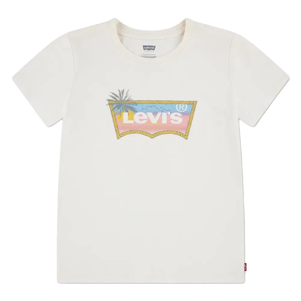 Футболка с коротким рукавом 4ER169 Levi's, белый