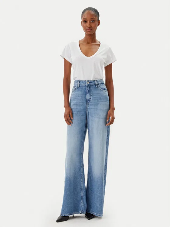 Футболка slim fit C_Eslane_4 Boss, белый — фото 2