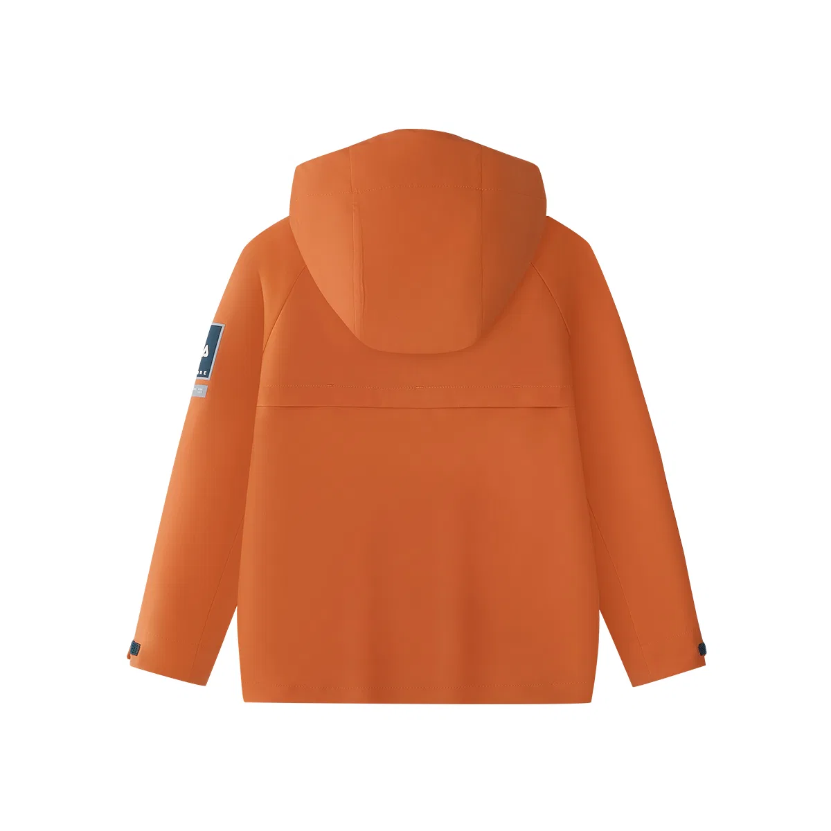 Детская куртка с капюшоном Bright Orange FILA KIDS — фото 3