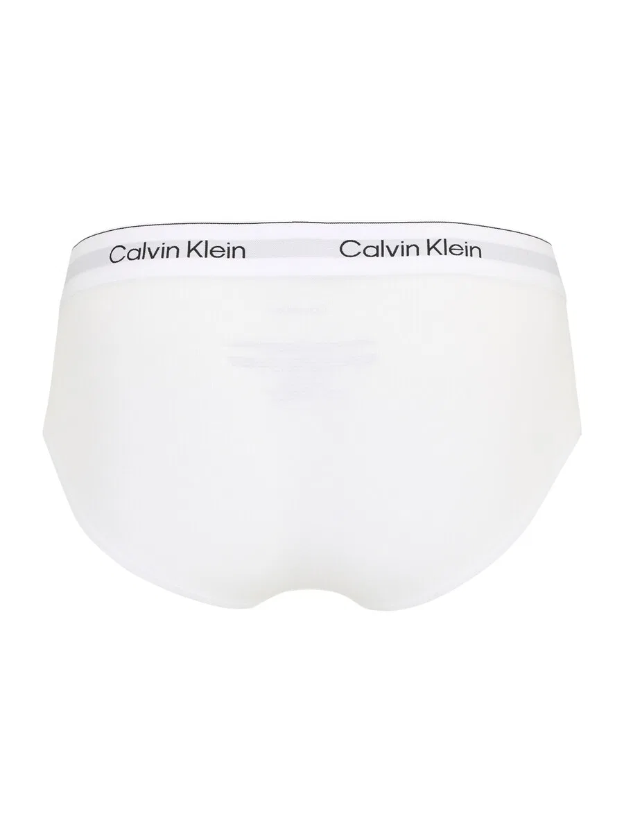 Трусики Calvin Klein в серо-бежевом, черном и кремовом цветах — фото 2