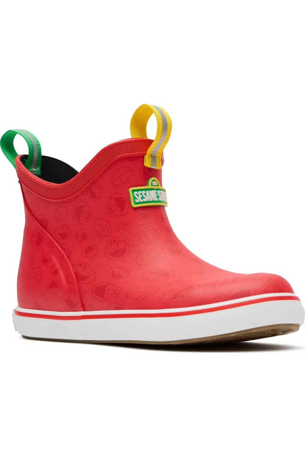 Детские резиновые сапоги водонепроницаемые Sesame Street XTRATUF, Elmo Red