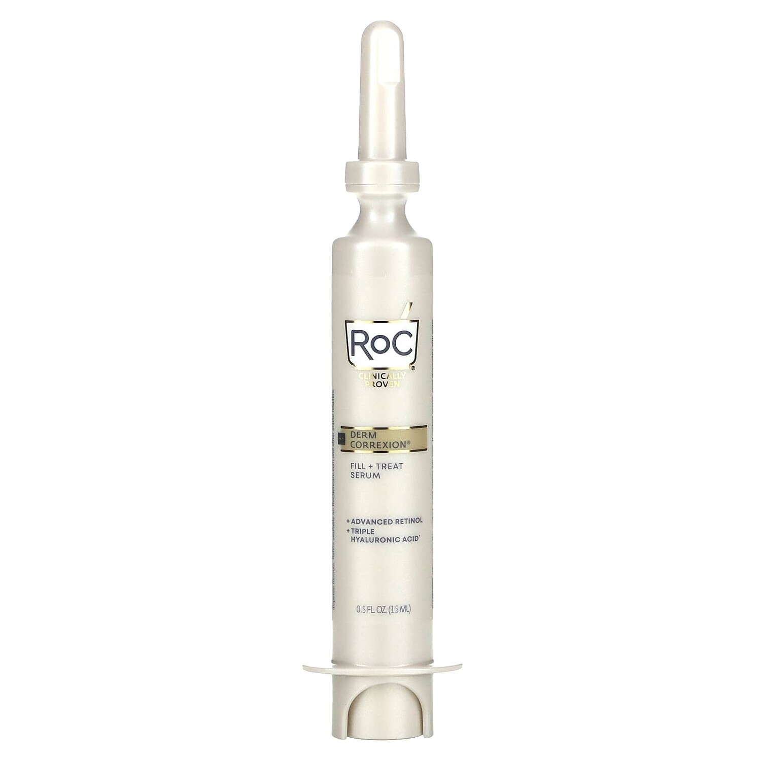 Сыворотка RoC — Fill + Treat, улучшенный ретинол и тройная гиалуроновая кислота, 15 мл — фото 2