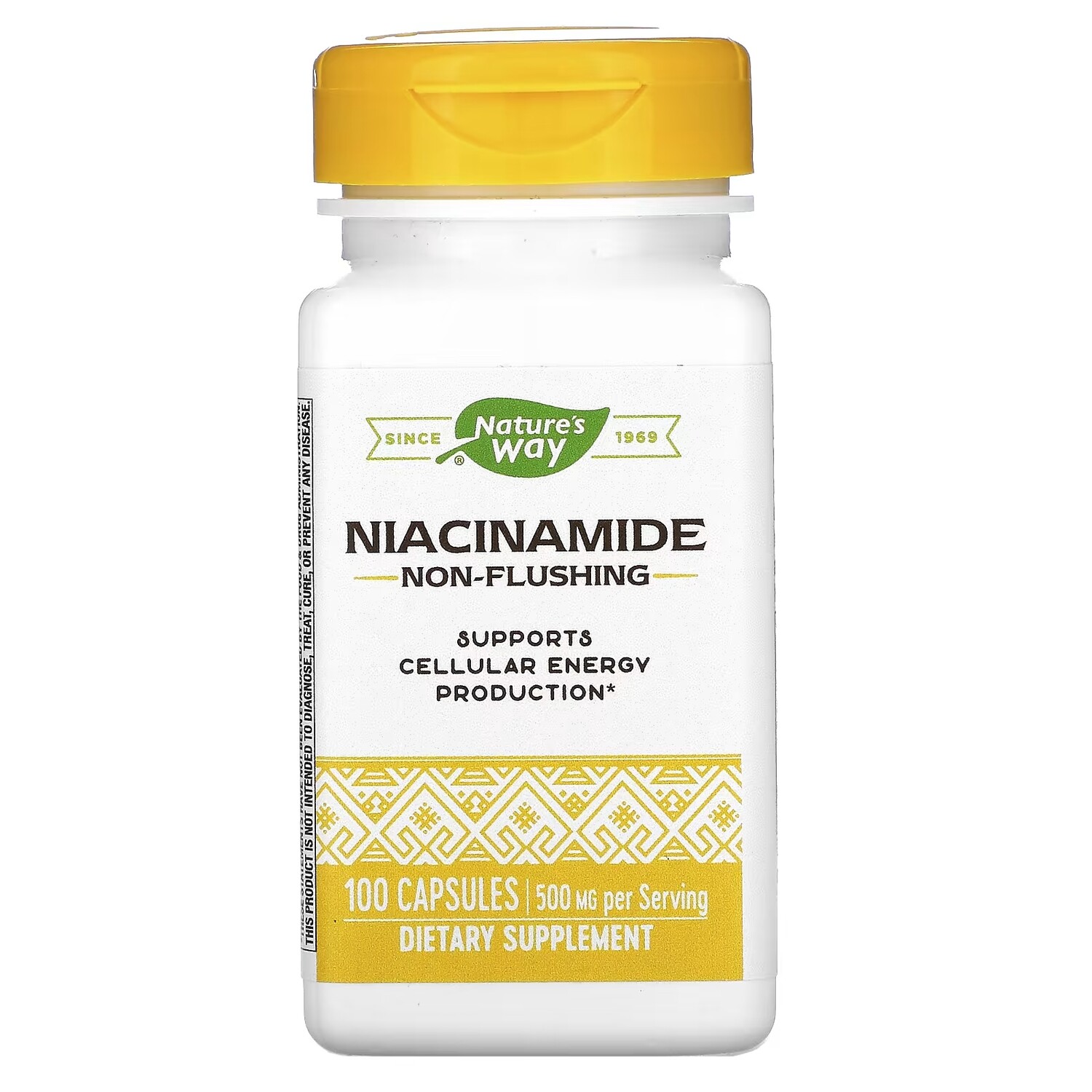 

Nature's Way Никотинамид 500 мг, 100 капсул
