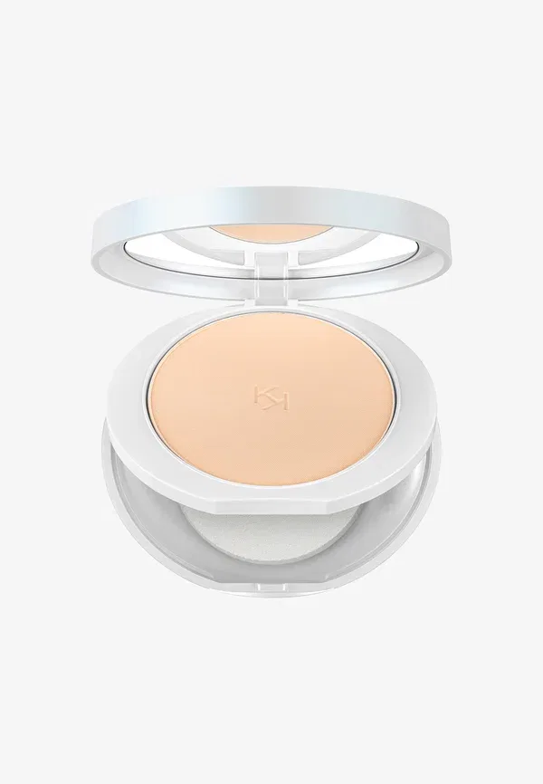 Пудра-основа Urban Shield SPF 50 - тональная основа 9 г Kiko Milano, цвет vanilla bean — фото 3