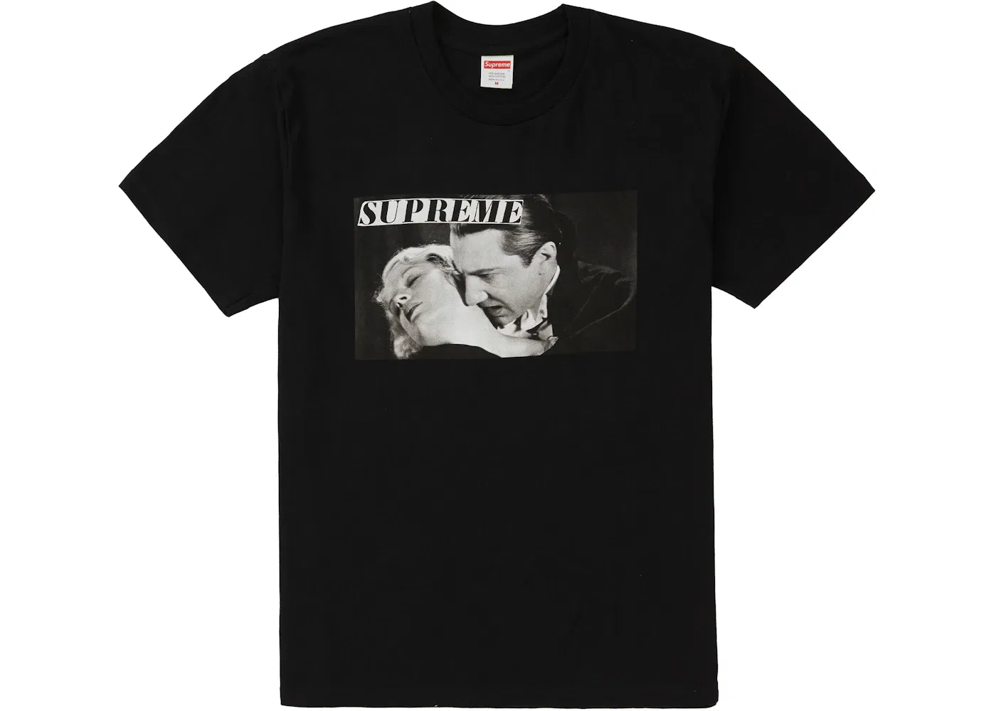 Мужская футболка с принтом Bela Lugosi Tee Supreme, Black