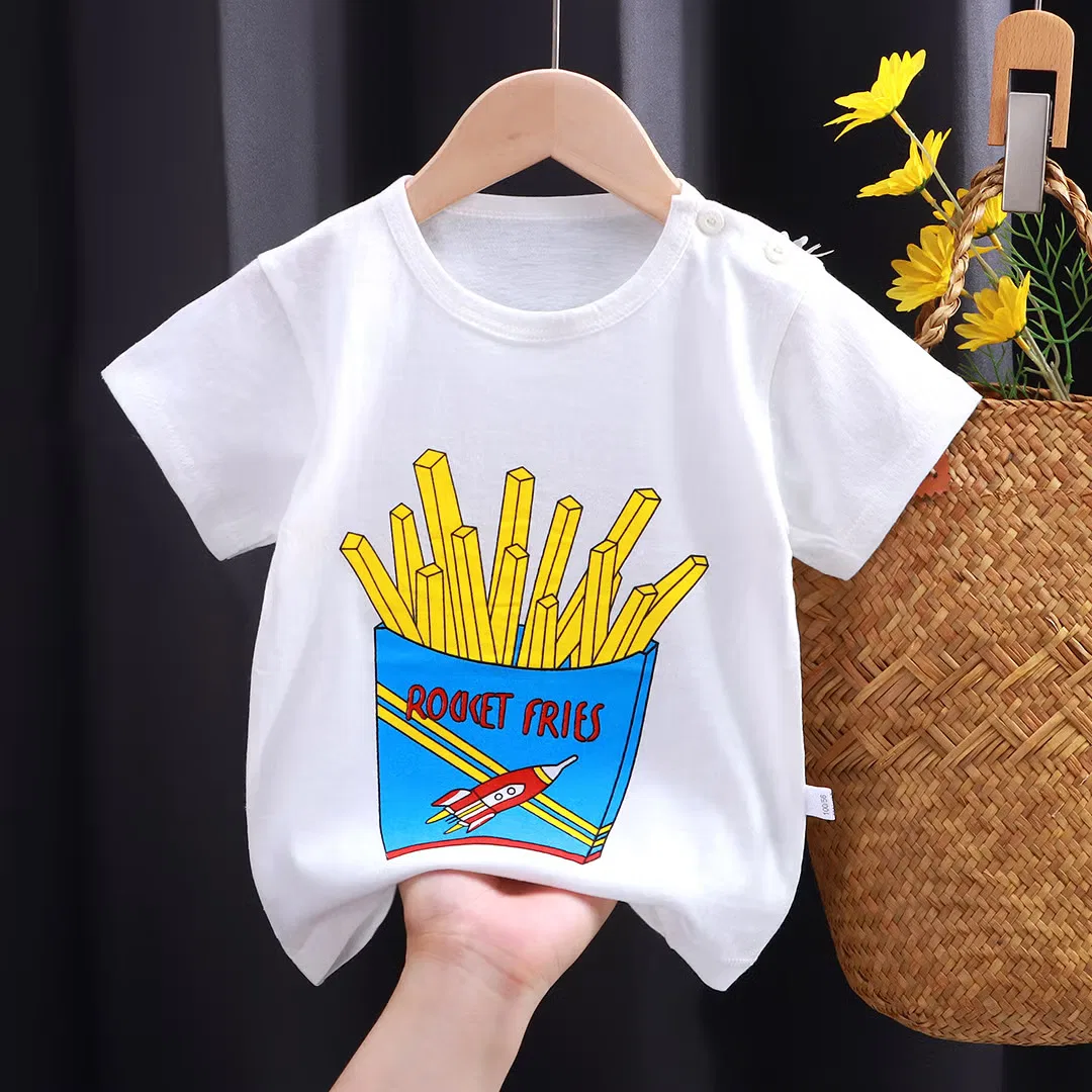 Футболка с коротким рукавом с принтом котенка General, tx-fries