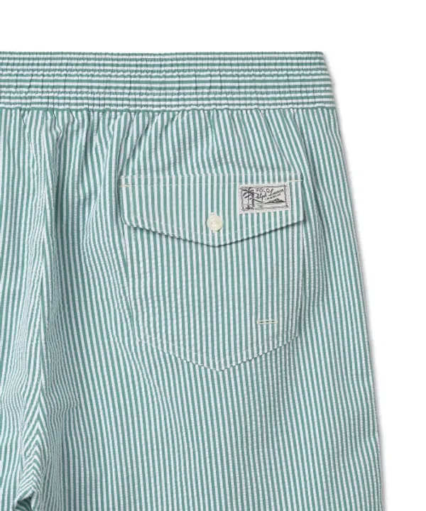 Плавки классические, 14.6 см, Polo Ralph Lauren, зеленый — фото 4