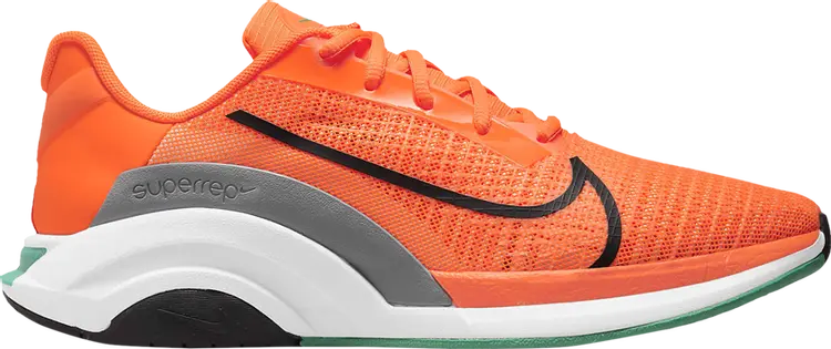 

Кроссовки Nike ZoomX SuperRep Surge 'Total Orange', оранжевый