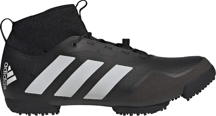 

Кроссовки Adidas The Gravel Cycling 'Black White', черный, Черный;серый, Кроссовки Adidas The Gravel Cycling 'Black White', черный