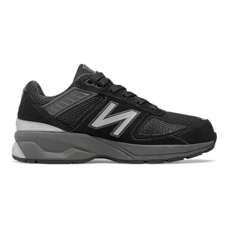 Детские кроссовки для мальчиков с сетчатым верхом 990 V5 New Balance, Black — фото 4