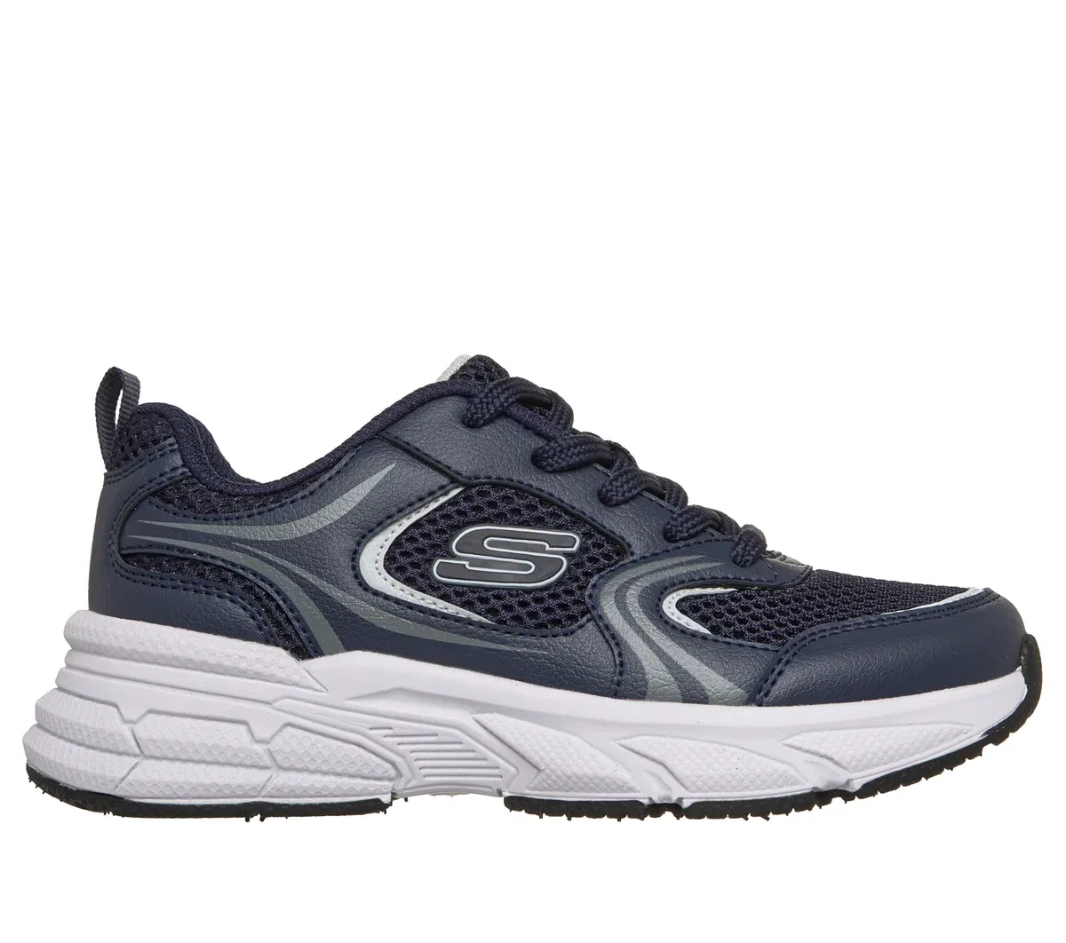 Детские кроссовки Retro-Graph - Nova Sprint Skechers, тёмно-синий