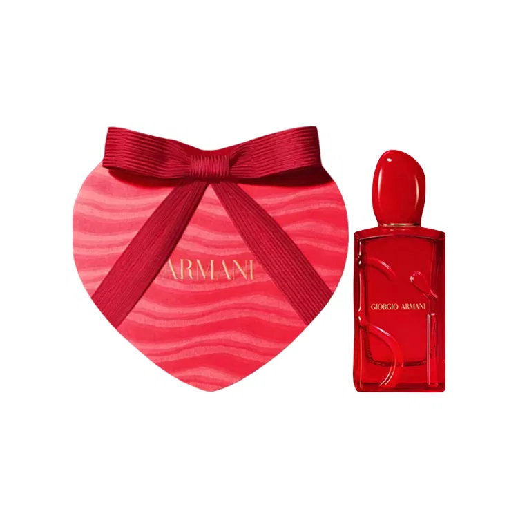 Женские духи с цветочно-фруктовым аккордом, 50 мл, Enchanting Beloved Heartbeat Edition, GIORGIO ARMANI — фото 3
