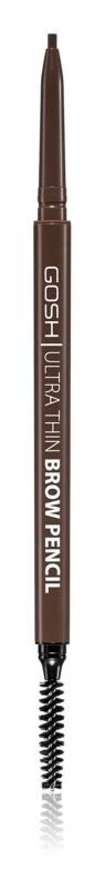 

Точный карандаш для бровей с кисточкой Gosh Ultra Thin, оттенок 003 Dark Brown 0,35 г