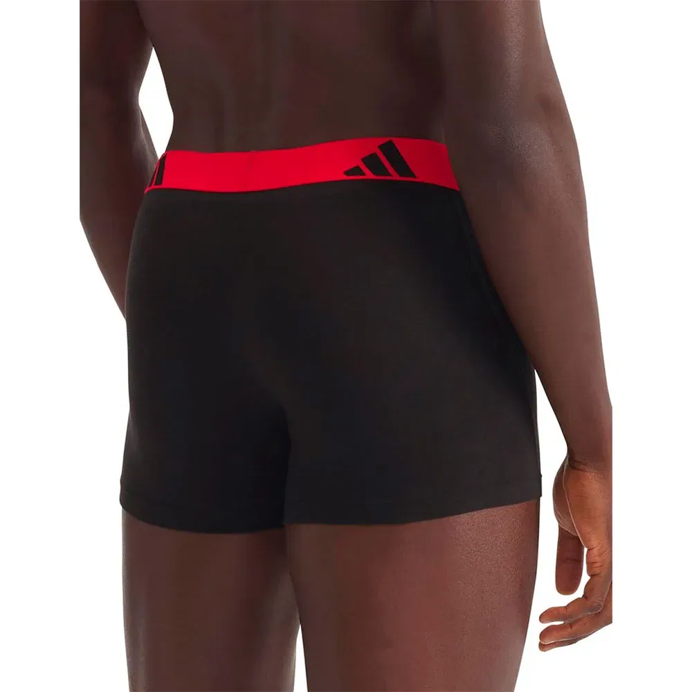 Мужские боксеры Active Flex Cotton Adidas, Black — фото 3