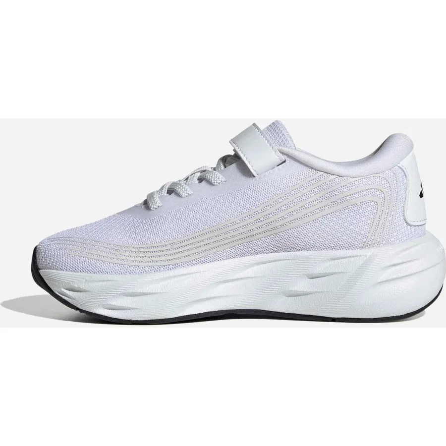 Детские спортивные кроссовки Galaxy 8 El C adidas, Зеленый — фото 2