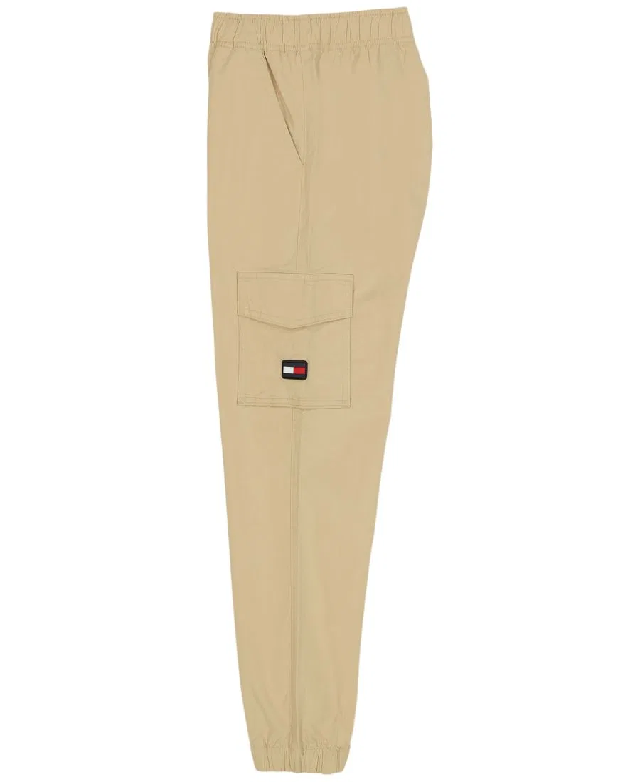 Штаны-карго на резинке Tommy Hilfiger, Warm Sand — фото 3
