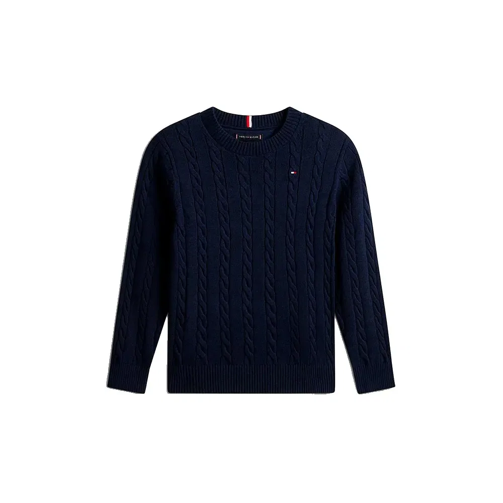 Свитер KB0KB09753 Tommy Hilfiger, синий — фото 3