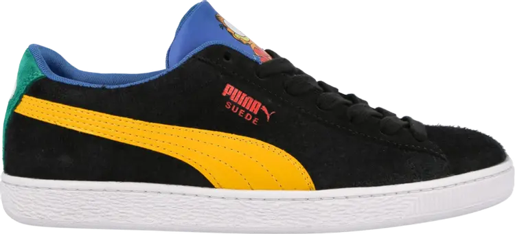 

Кроссовки Puma Garfield x Suede Hungry Garfield, черный
