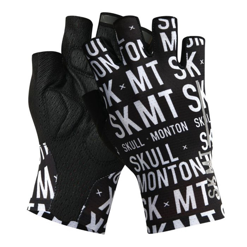 

Перчатки Monton Skull Monton 2024 Skmt Unisex Short, черный, размер S